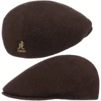 Kangol Mössa '507' brun / mörkbrun