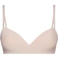 Calvin Klein Underwear Behå 'Seductive Comfort' ljusbeige