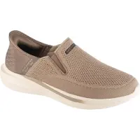 SKECHERS Sneakers Slip ins: Slade Deacon man - Beige - 41