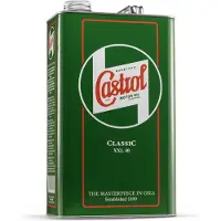 Castrol Classic Xxl 40 Motorolja 5l