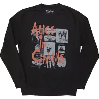 Ginza.se Alice In Chains: Unisex Sweatshirt/Albums Montage (Black) (X-Large)