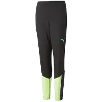 Puma Träningsbyxor IndividualCUP - Svart/Grön Barn, storlek 164 cm