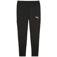 Puma Träningsbyxor teamGOAL Slim - Svart Dam, storlek Large