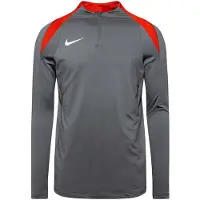 Nike Träningströja Dri-FIT Strike Drill - Grå/Röd/Vit, storlek X-Large