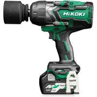 HiKOKI slagskruvdragare 36V WR36DF WRZ 3/4 1900Nm, 2x2,5Ah, MV, BL, IP56, HSC