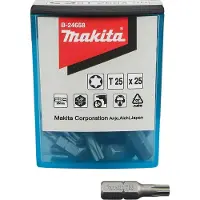 Makita Bits spår ; T25; 25 st.