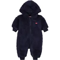 Levi's Kombinationer LVN BEAR SHERPA COVERALL flickor - Blå - 24 mån