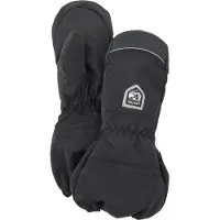 Hestra Kids' Akka Jr. - Mitt Black