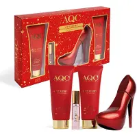 Aquarius Lady Secret Red Edition Vapo Gift Set 355ml Eau De Toilette
