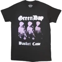 Ginza.se Green Day: Unisex T-Shirt/Basket Case (Black) (XX-Large)