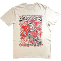 Ginza.se Grateful Dead: Unisex T-Shirt/Forever Red Frame (Sand) (Large)