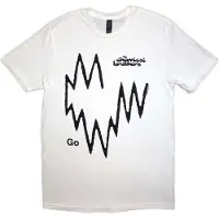 Ginza.se The Chemical Brothers: Unisex T-Shirt/Go (White) (XX-Large)