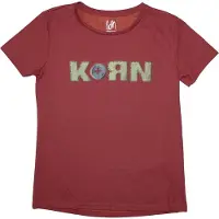 Ginza.se Korn: Ladies T-Shirt/Doll Issues (Red) (Back Print) (X-Large)