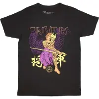 Ginza.se Trivium: Unisex T-Shirt/Kanji (Black) (Back Print) (Large)