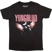 Ginza.se Yungblud: Unisex T-Shirt/Wings (Black) (XX-Large)
