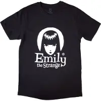 Ginza.se Emily The Strange: Unisex T-Shirt/Halo Logo (Black) (Large)