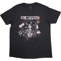 Ginza.se The Offspring: Unisex T-Shirt/Gun Girl (Black) (Large)