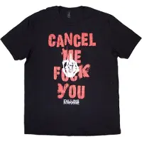 Ginza.se Falling In Reverse: Unisex T-Shirt/Cancel Me (Black) (Large)