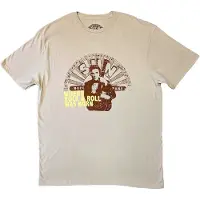 Ginza.se Sun Records: Unisex T-Shirt/Elvis Where R&R Was Born (Sand) (X-Large)