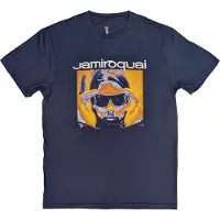 Ginza.se Jamiroquai: Unisex T-Shirt/Orange Glow (Navy Blue) (XX-Large)