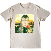 Ginza.se Joni Mitchell: Unisex T-Shirt/Clouds (Sand) (Large)