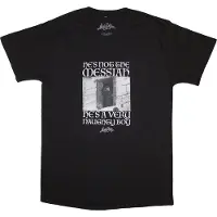 Ginza.se Monty Python: Unisex T-Shirt/Naughty Boy (Black) (X-Large)