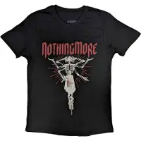 Ginza.se Nothing More: Unisex T-Shirt/Force (Black) (X-Large)