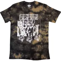 Ginza.se Green Day: Unisex T-Shirt/Rev Radio (Black) (Wash Collection) (Large)