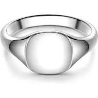 Männerglanz Ring silver