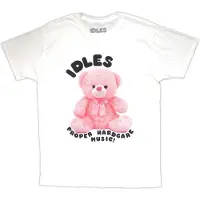 Ginza.se Idles: Unisex T-Shirt/Proper Hardcore (White) (X-Large)