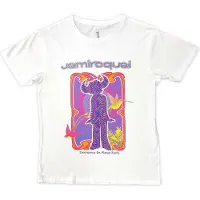 Ginza.se Jamiroquai: Unisex T-Shirt/Emergency (White) (Medium)