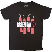 Ginza.se Green Day: Unisex T-Shirt/Dynamite (Black) (Medium)
