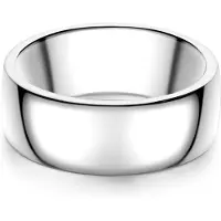 Männerglanz Ring silver