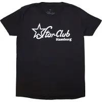 Ginza.se Star Club Hamburg: Star Club, Hamburg Unisex T-Shirt/Logo (Black) (Small)