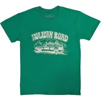 Ginza.se Lindsey Buckingham: Unisex T-Shirt/Holiday Road (Green) (Medium)