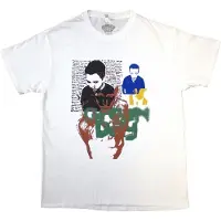 Ginza.se Green Day: Unisex T-Shirt/Spray Paint (White) (X-Large)