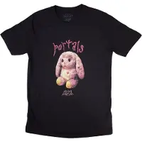 Ginza.se Melanie Martinez: Unisex T-Shirt/Portals Bunny (Black) (XX-Large)
