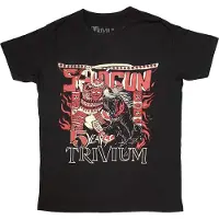 Ginza.se Trivium: Unisex T-Shirt/Shogun (Black) (Back Print) (Large)