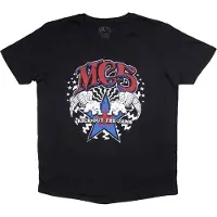 Ginza.se MC5: Unisex T-Shirt/Star (Black) (X-Large)