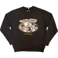 Ginza.se Green Day: Unisex Sweatshirt/Insomniac (Black) (Small)