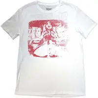 Ginza.se Slipknot: Unisex T-Shirt/Chair Graphic (White) (Back Print) (Small)