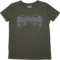 Ginza.se Bring Me The Horizon: Ladies T-Shirt/Metal Logo Genxsis (Green) (Back Print) (XX-Large)