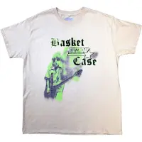 Ginza.se Green Day: Unisex T-Shirt/Basket Case Mic Stand (Sand) (X-Large)