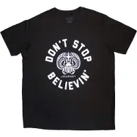 Ginza.se Journey: Unisex T-Shirt/Believin' (Black) (Large)