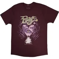 Ginza.se Melanie Martinez: Unisex T-Shirt/Oracle Heart (Purple) (Small)
