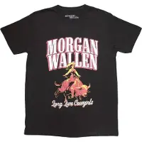 Ginza.se Morgan Wallen: Unisex T-Shirt/Long Live Cowgirls (Black) (Small)