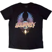 Ginza.se Journey: Unisex T-Shirt/Classic Wings (Black) (XX-Large)