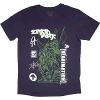 Ginza.se Linkin Park: Unisex T-Shirt/Reanimation Robot Sketch (Navy Blue) (X-Large)
