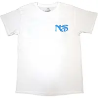 Ginza.se Nas: Unisex T-Shirt/Still City Infill (White) (Back Print) (Medium)