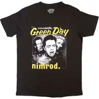 Ginza.se Green Day: Unisex T-Shirt/Yellow Pick -Nimrod (Black) (XX-Large)